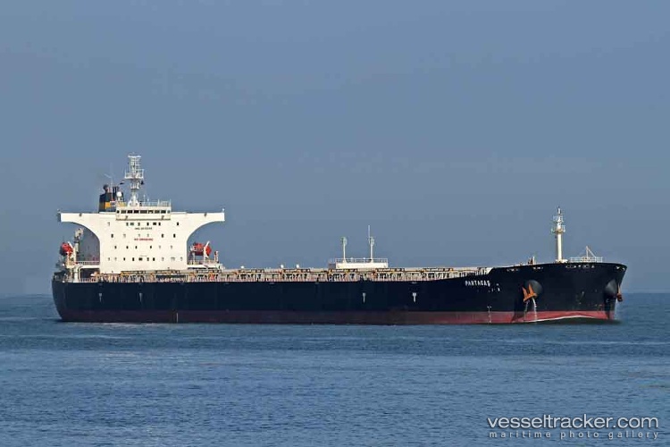Partagas - Bulk Carrier vessel