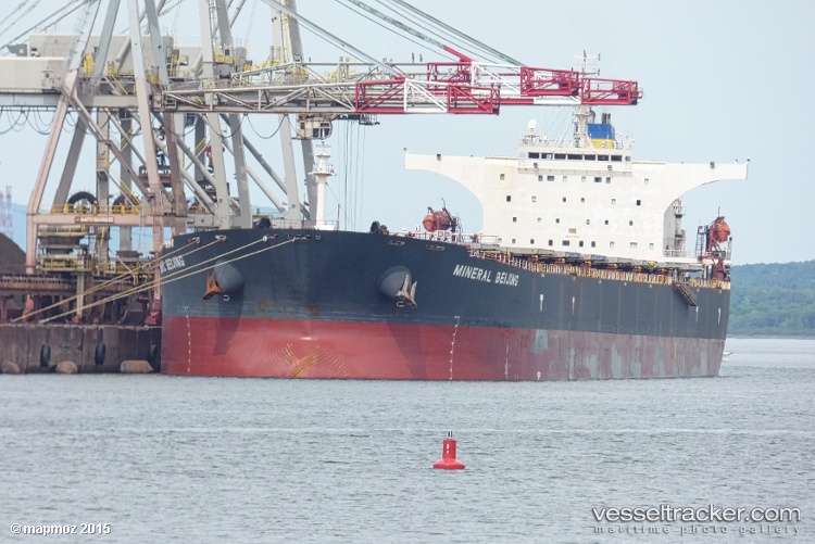 Pocahontas - Bulk Carrier vessel