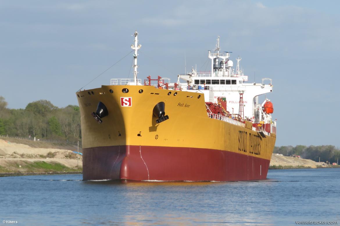 Stolt-Acer - Chemical Oil Products Tanker vessel