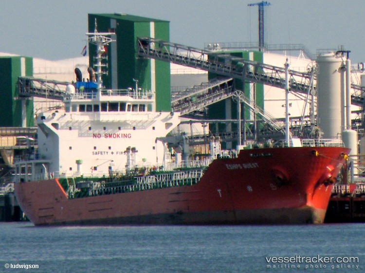 W-North - Chemical Oil Products Tanker vessel