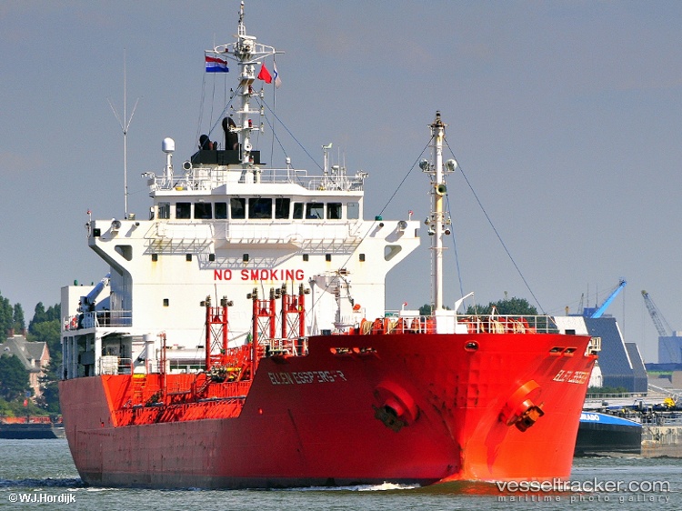 Ellen-Essberger - Chemical Oil Products Tanker vessel