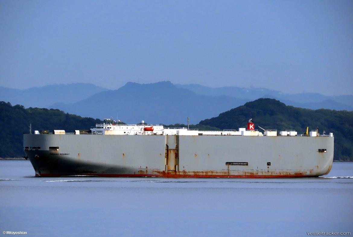 Indiana-Highway - Vehicles Carrier vessel