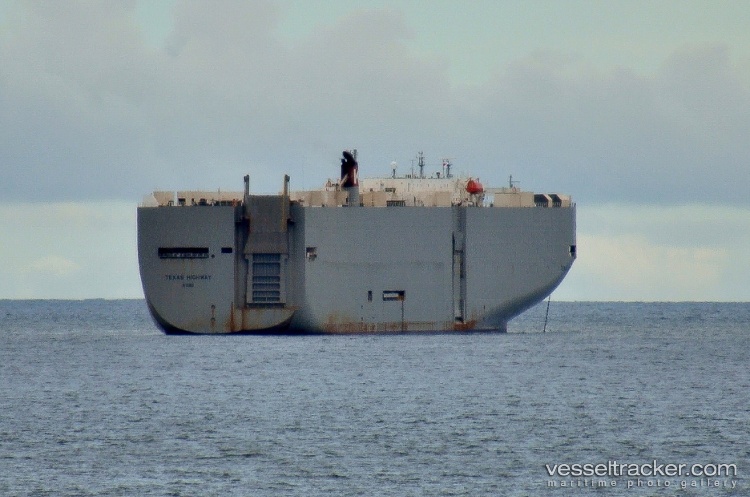 Texas-Highway - Vehicles Carrier vessel
