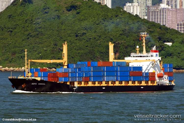 Kota-Handal - Container Ship