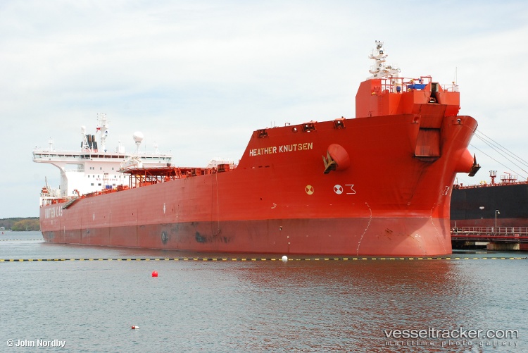 Heather-Knutsen - Crude Oil Tanker vessel