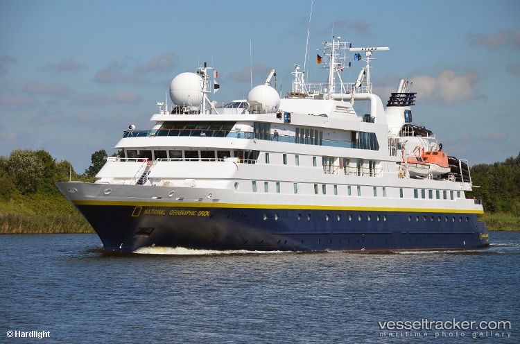 Nat-geo-Orion - Cruise Ship vessel