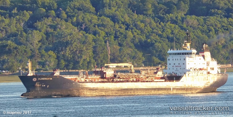 Algoscotia - Chemical Oil Products Tanker vessel