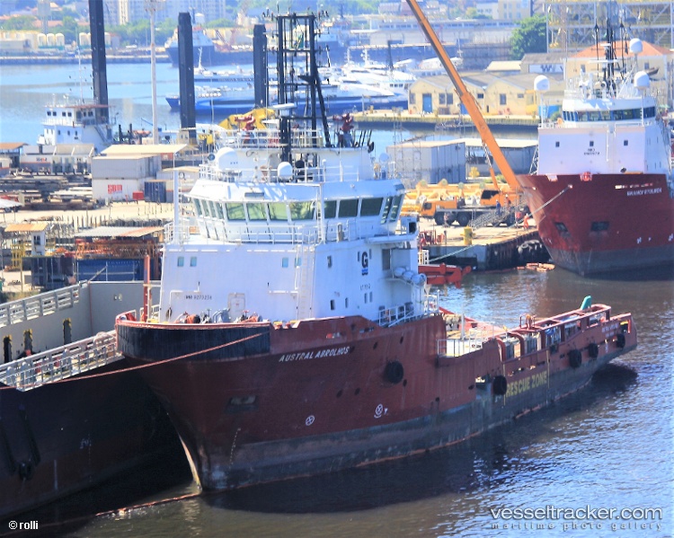 Austral-Abrolhos - Offshore Tug Supply Ship vessel