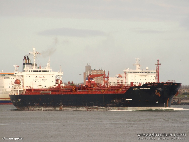 Astra - Chemical Oil Products Tanker vessel