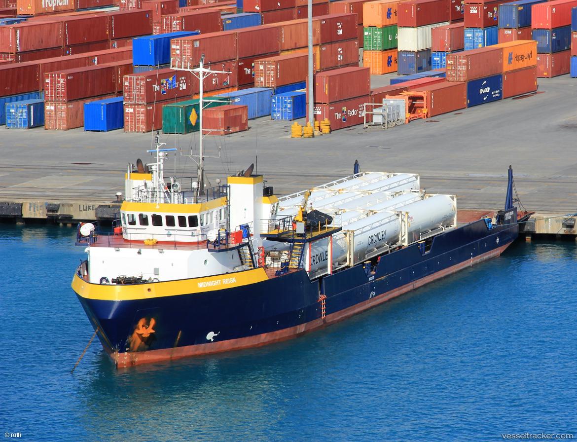 Midnight-Reign - Offshore Tug Supply Ship vessel