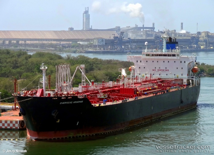 St-Amrah - Chemical Oil Products Tanker vessel