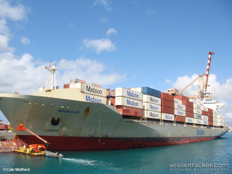 Maunalei - Container Ship