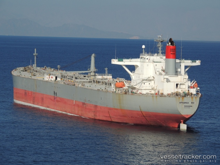 Aframax-Rio - Crude Oil Tanker vessel