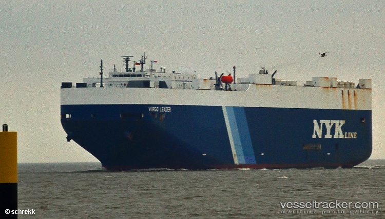 Virgo-Leader - Vehicles Carrier vessel