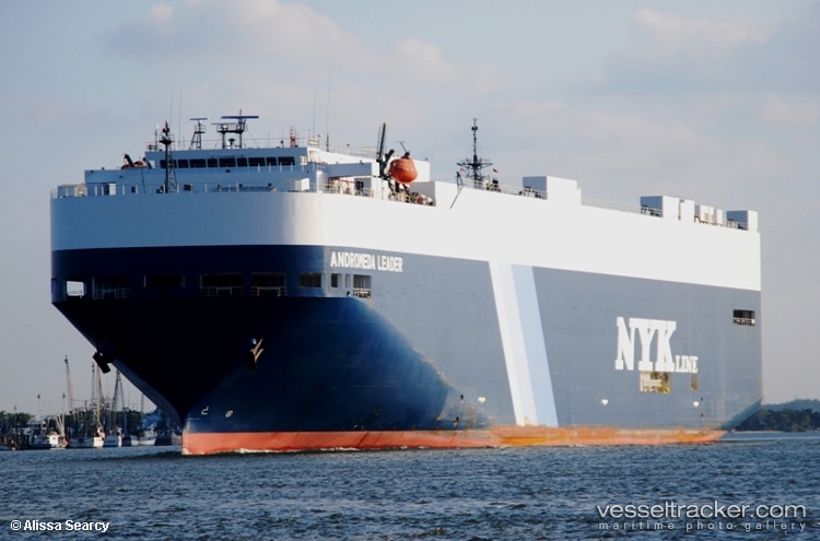 Andromeda-Leader - Vehicles Carrier vessel