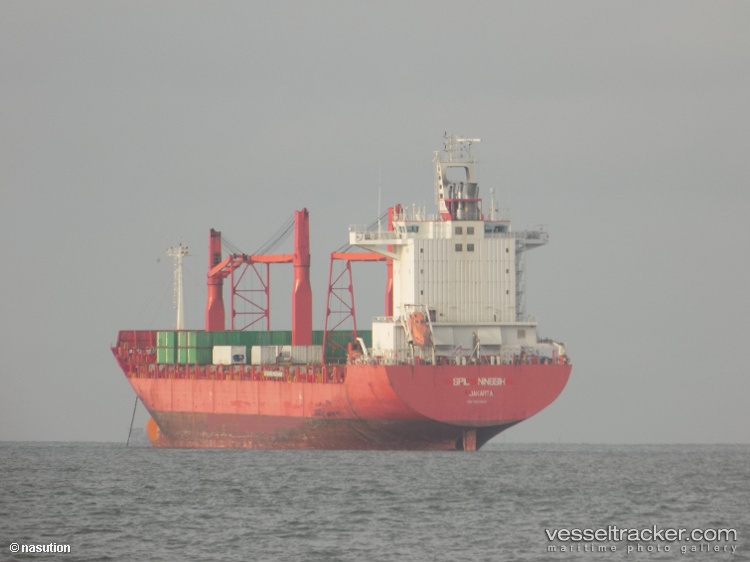 Spil-Ningsih - Container Ship vessel
