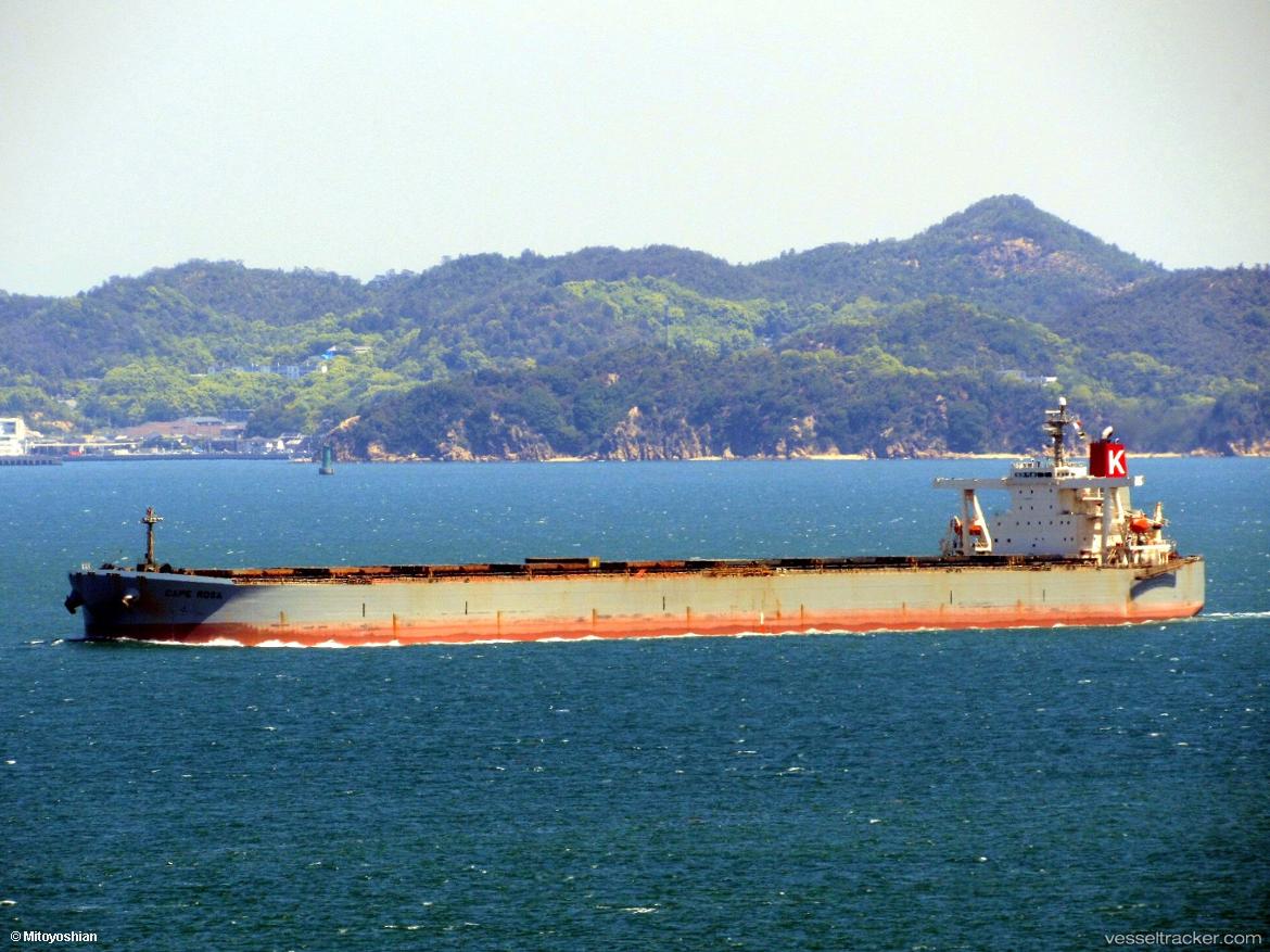Berge-Dinara - Ore Carrier vessel