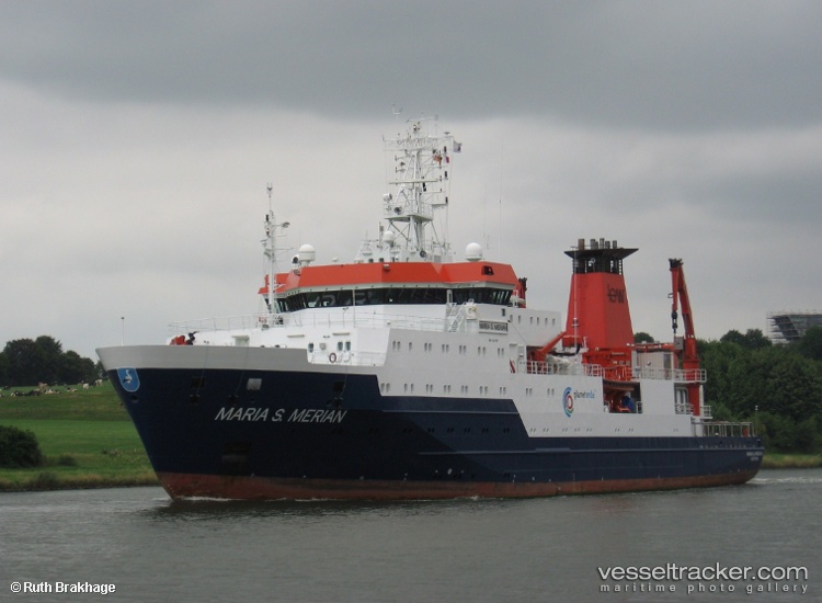 Maria-S.-Merian - Research Vessel