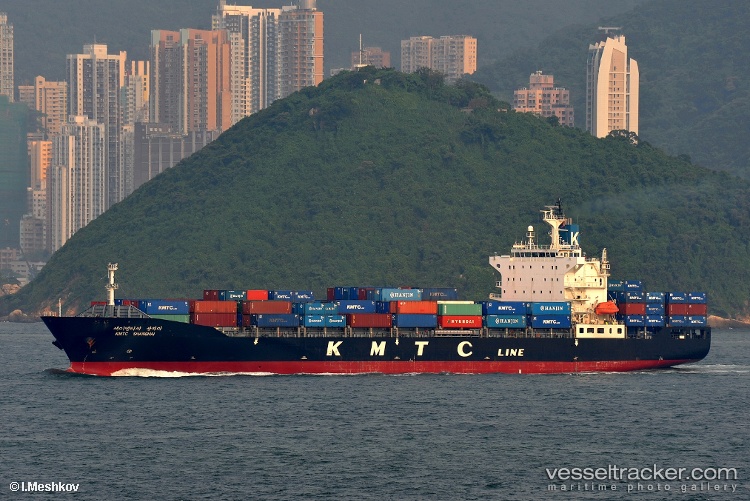 Kmtc-Shanghai - Container Ship
