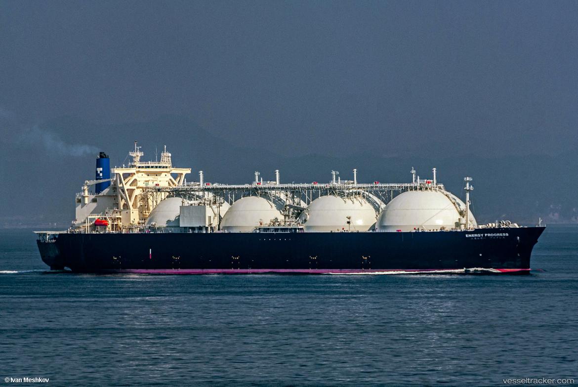 Energy-Progress - Lng Tanker vessel