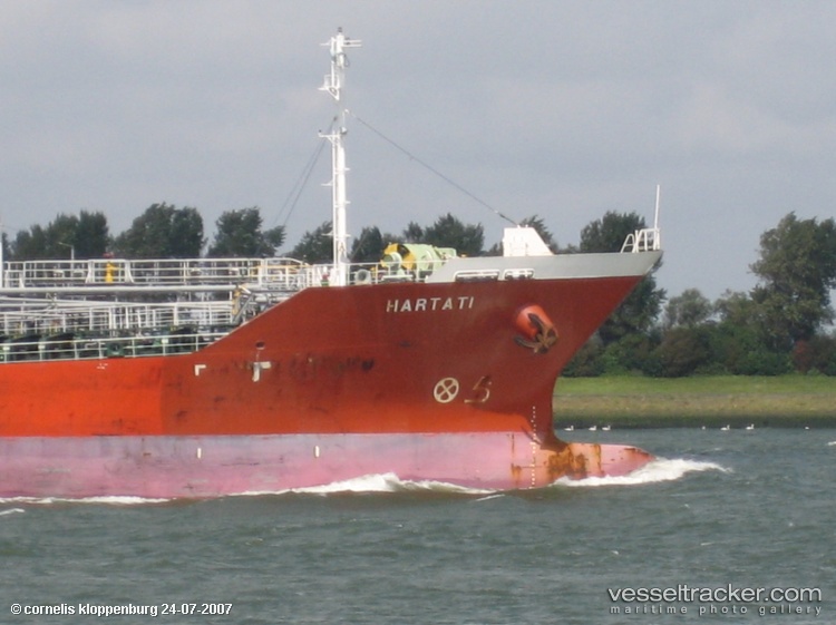 Korea-Chemi - Chemical Oil Products Tanker