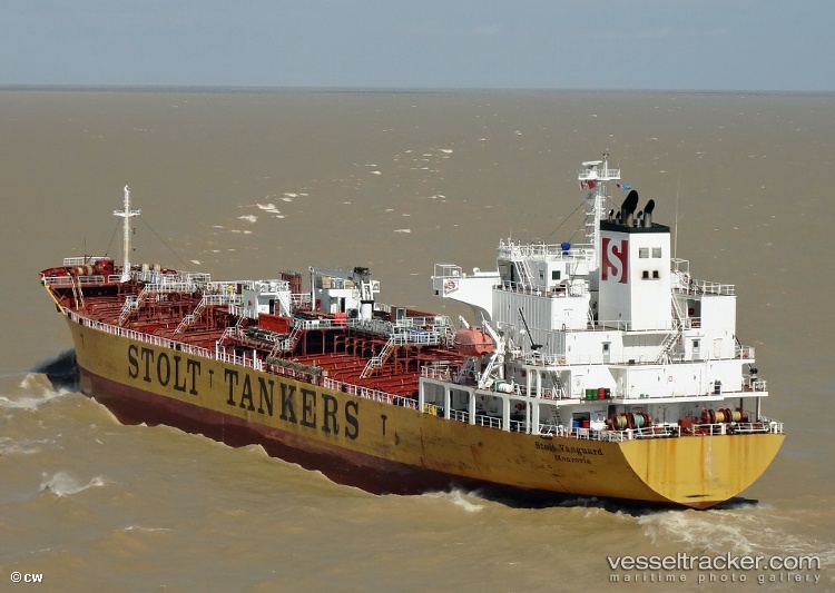 Stolt-Vanguard - Chemical Oil Products Tanker vessel