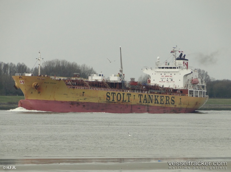 Stolt-Virtue - Chemical Oil Products Tanker vessel