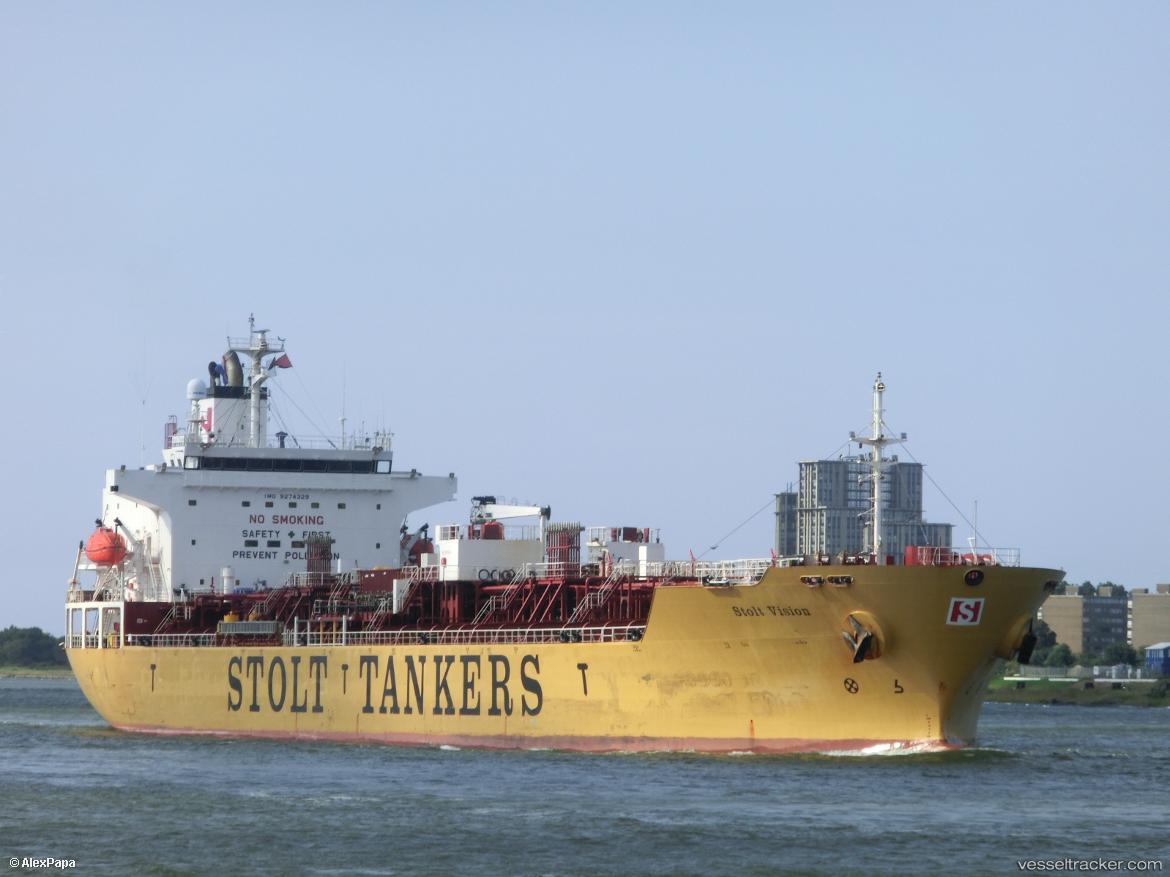 Stolt-Vision - Chemical Oil Products Tanker vessel