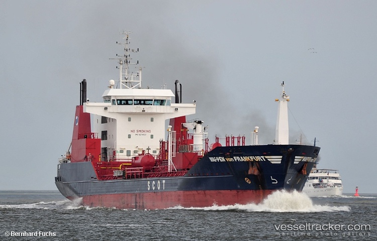 Scot-Frankfurt - Chemical Oil Products Tanker vessel