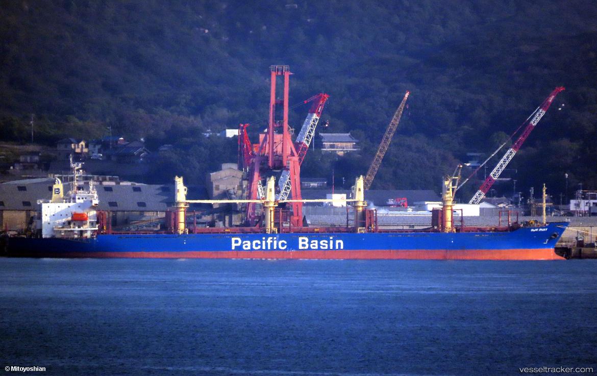 Dsm-Norwich - Bulk Carrier vessel