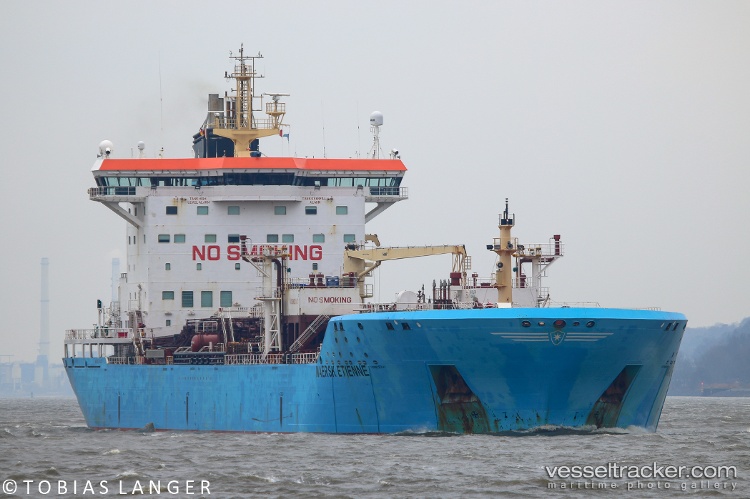 Mt-Keonamex-Victory - Chemical Oil Products Tanker vessel