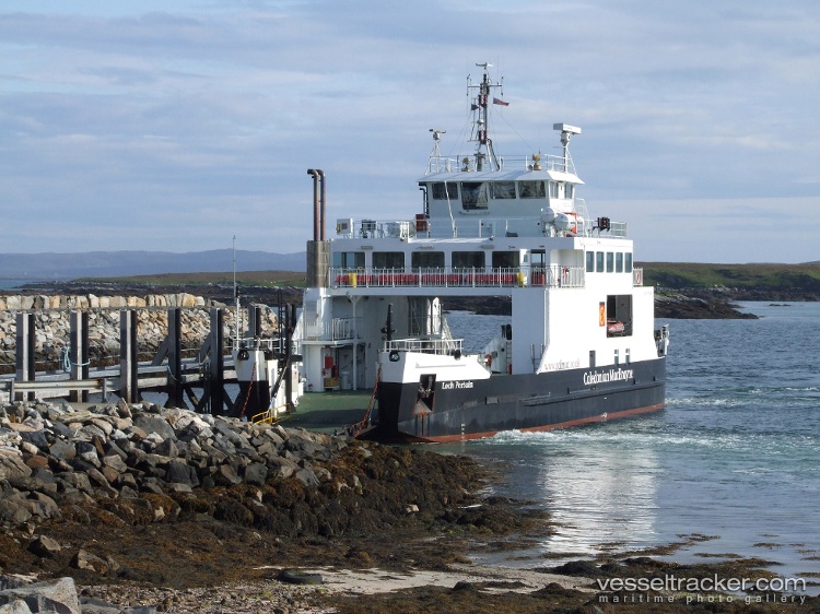 Loch-Portain - Passenger Ro Ro Cargo Ship vessel