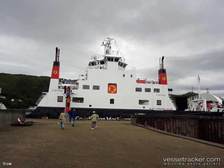 Coruisk - Passenger Ro Ro Cargo Ship vessel