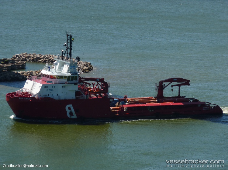Normand-Topazio - Offshore Tug Supply Ship vessel