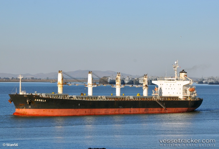 Ji-Hong - Bulk Carrier vessel