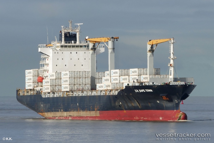 Gardiner - Container Ship vessel