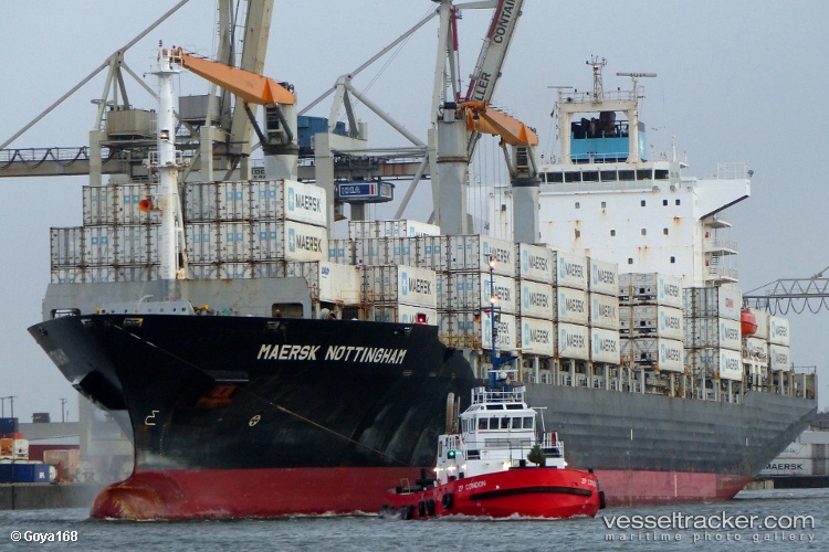 Cma-Cgm-Puerto-Antioquia - Container Ship vessel