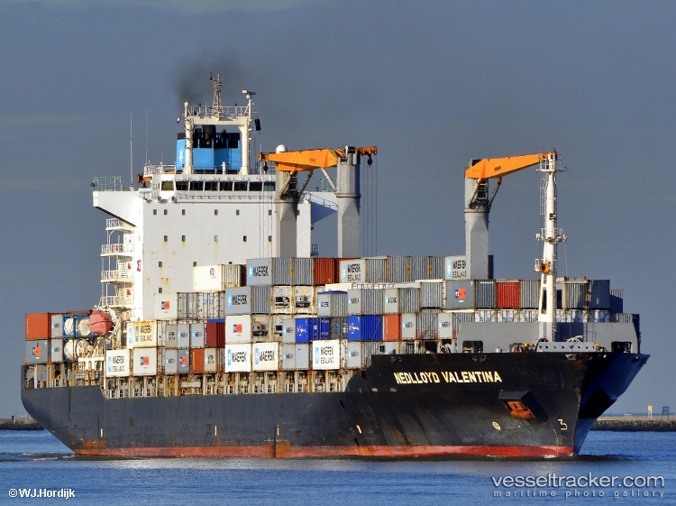 Halley - Container Ship vessel