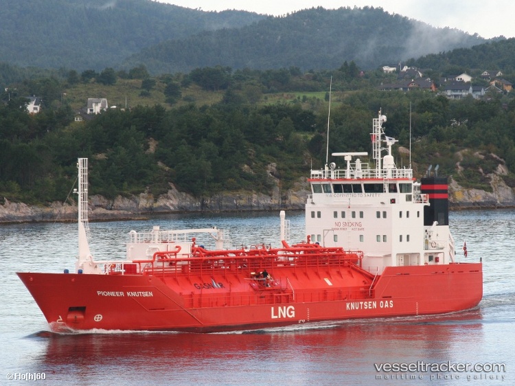 Pioneer-Knutsen - Lng Tanker vessel