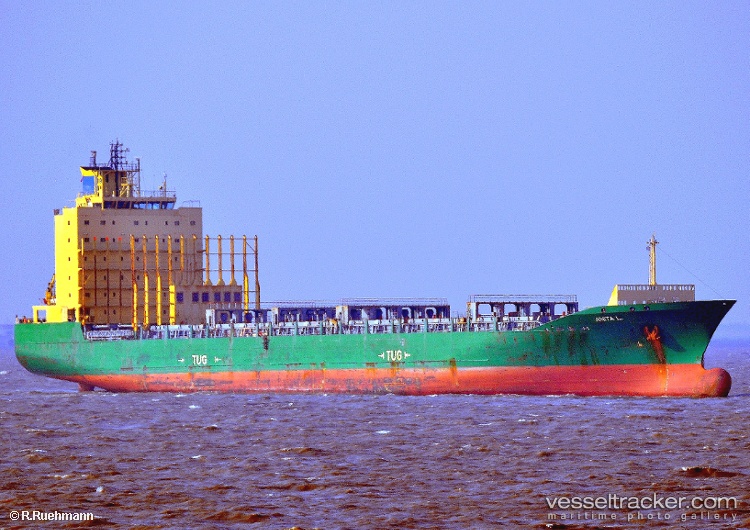 Sc-Medford - Container Ship vessel