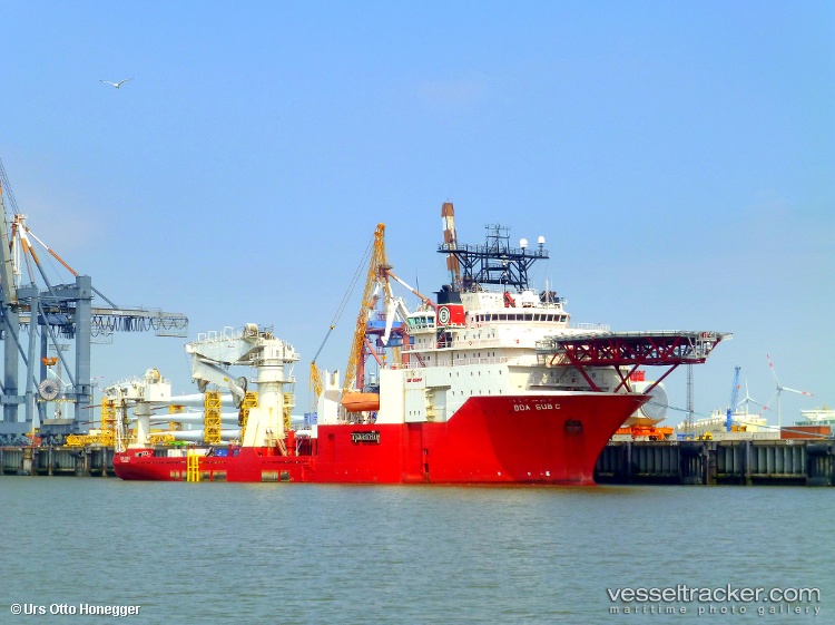 Boka-Sub-C - Offshore Support Vessel vessel