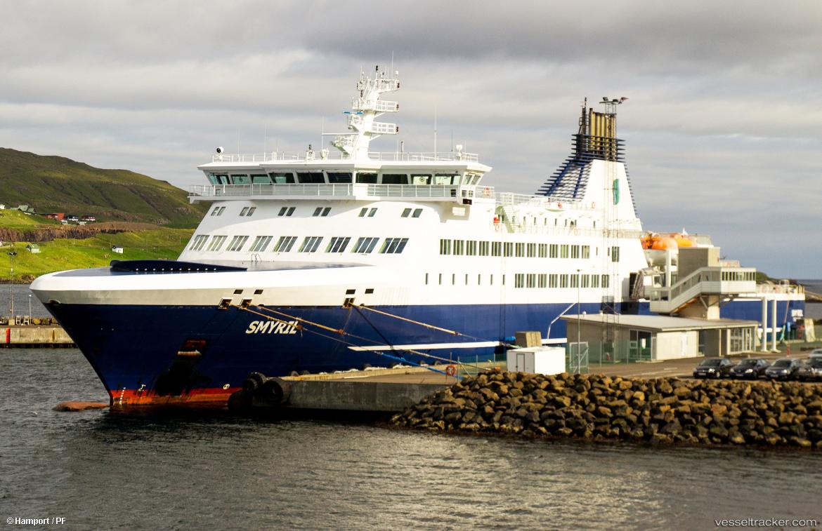 Smyril - Passenger Ro Ro Cargo Ship vessel