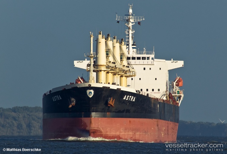Akson-Serin - Bulk Carrier vessel