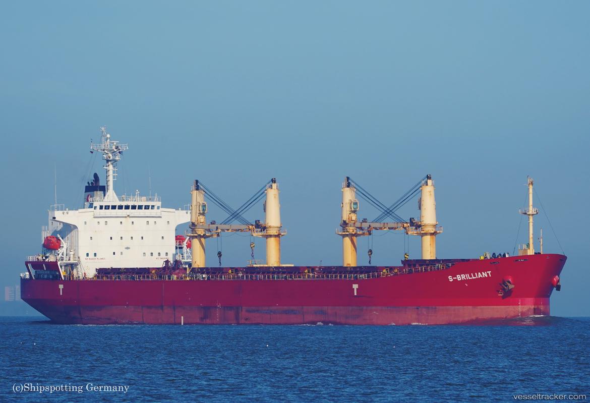 S-Brilliant - Bulk Carrier vessel