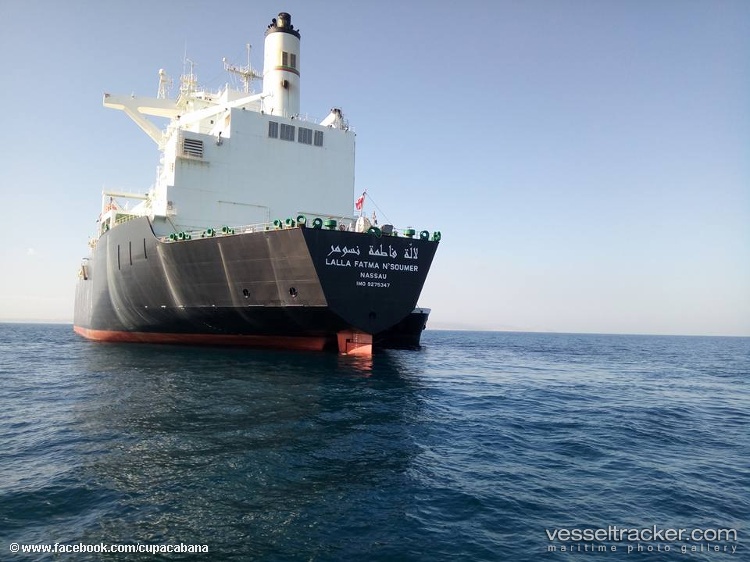 Lalla-Fatma-Nsoumer - Lng Tanker vessel