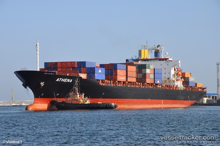 Athena - Container Ship vessel