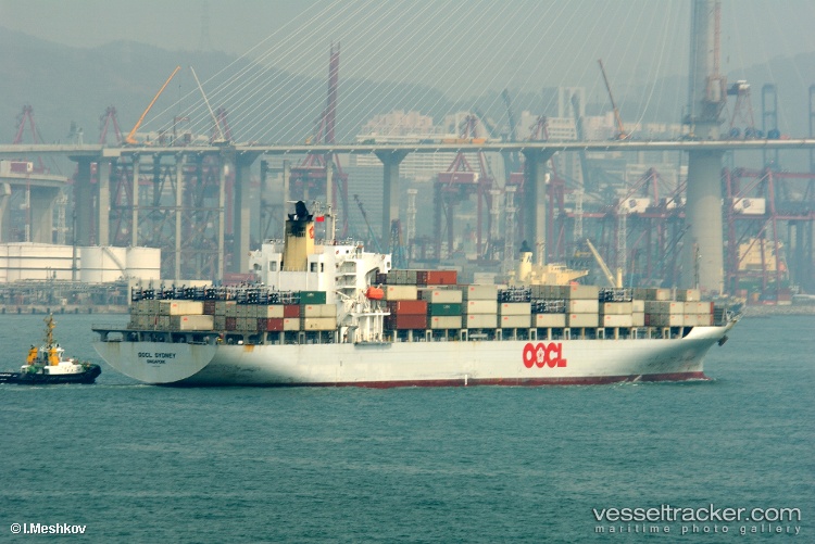 Port-Klang-Voyager - Container Ship vessel