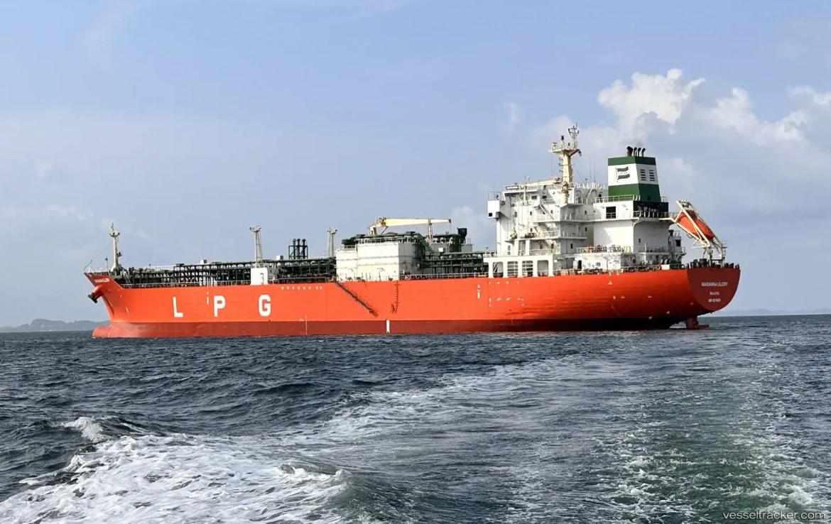 Marianna-Glory - Lpg Tanker