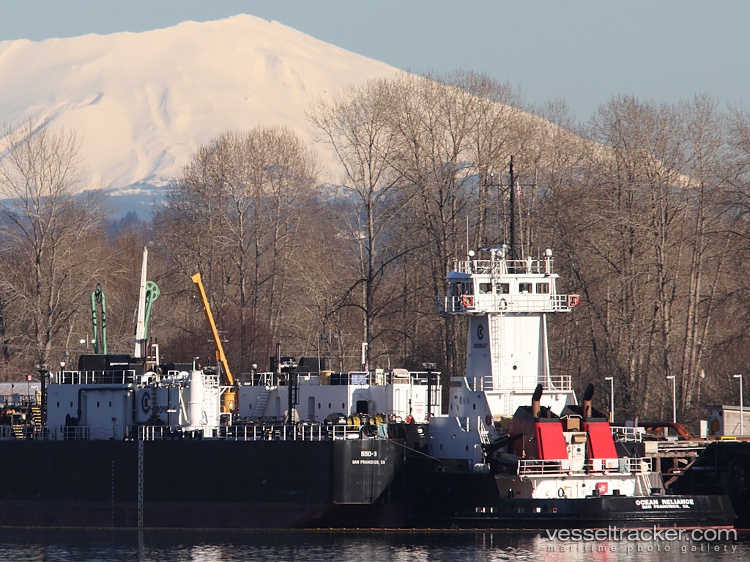 Ocean-Reliance - Pusher Tug