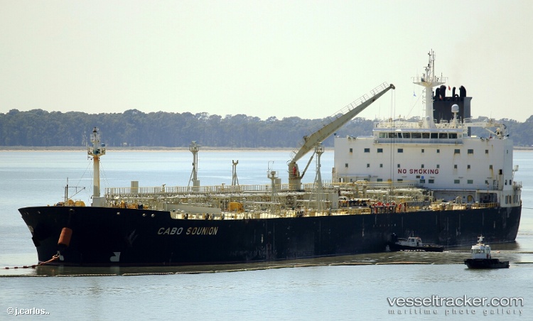 Cabo-Sounion - Crude Oil Tanker vessel